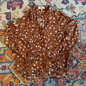 Anthropologie Button Down Shirt